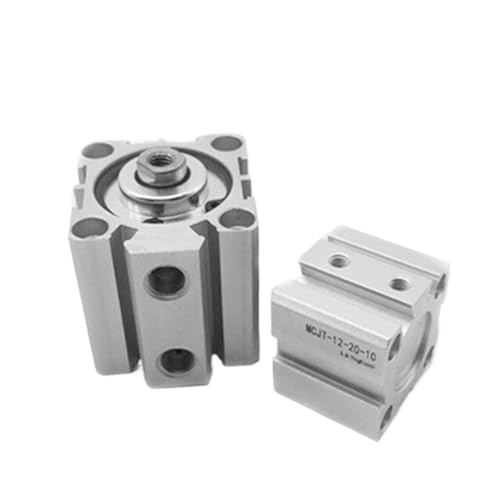 Vérin pneumatique compact MCJT-12-16 résout les manques d'espace machine - 2