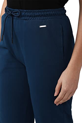 Image of Van Heusen Women's Regular Fit Mid Rise Track Pant