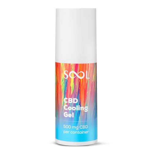 SOOL CBD Cooling Gel 100ml