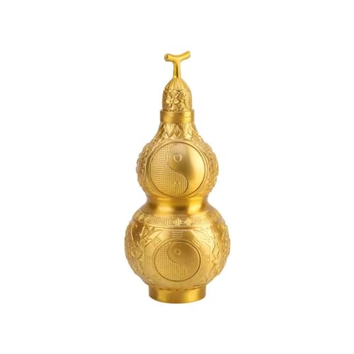 xiulin Brass Calabash Wu Lou Luck Gourd Feng Shui Home...