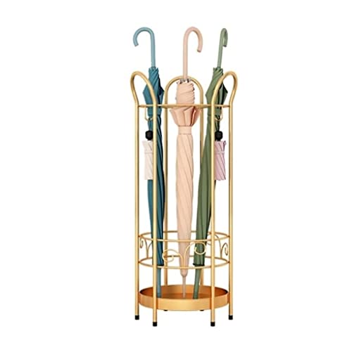 Porte-parapluie stable et compact pour optimiser le couloir - 2
