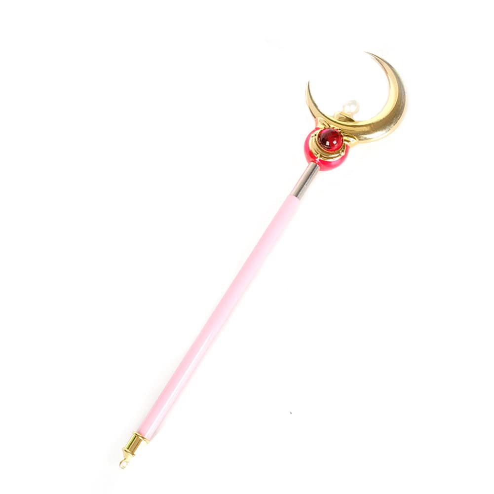 Cosplay Birds Head Magic Wand Boxed Zinc Alloy Model Prop