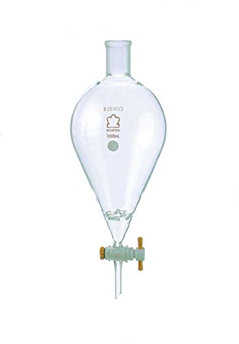Kimble Chase FUNNEL NV SEP 29/42 4000ML KONTES Non-Vortexing Separatory Funnels - KMBL