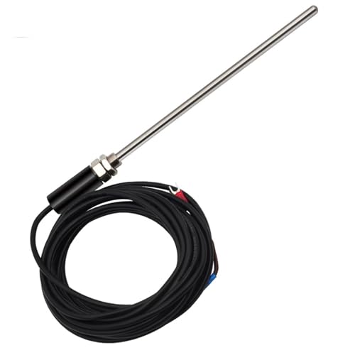 Sonda termopar tipo J para controlar temperaturas elevadas de forma segura 2