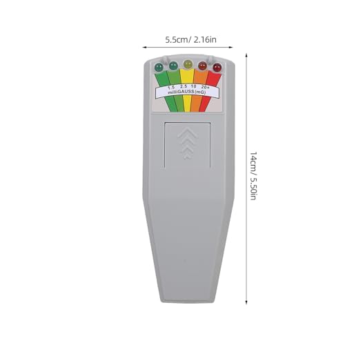 Medidor Digital Portátil de Radiación EMF de Alta Frecuencia miniatura 2