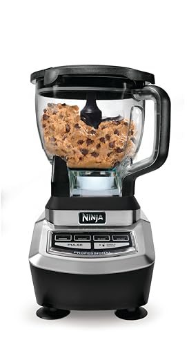 Ninja BL780C, Ninja Supra Kitchen System with Blender and Food Processor, Black/Silver, 1200W, (Canadian Version) - Image 3