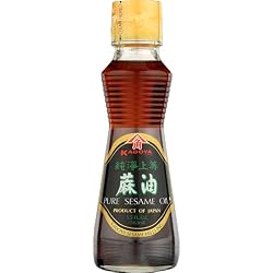 1 of Kadoya 100% Pure Sesame Oil 5.5 oz Packaging may vary