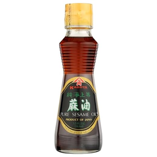 Kadoya 100% Pure Sesame Oil 5.5 oz