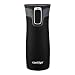 Contigo AUTOSEAL West Loop Stainless Steel Travel Mug 16 oz., Matte Black