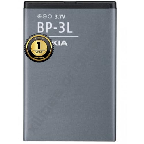 Image of OriginaI (BP-3L) Battery for Nokia Lumia 710, Nokia 610, Asha 303, ASHA 603 Battery with 1 Year Warranty**** (N261)