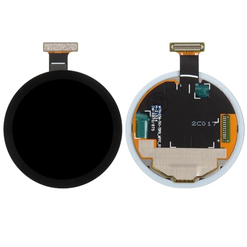 Image of for Samsung Galaxy Watch 4 44mm SM-R870 LCD Screen Replacement - 1.4 inch Original AMOLED Watch4 LCD Display Assembly with Tweezer (Not for 40mm / Watch 4 Classic)