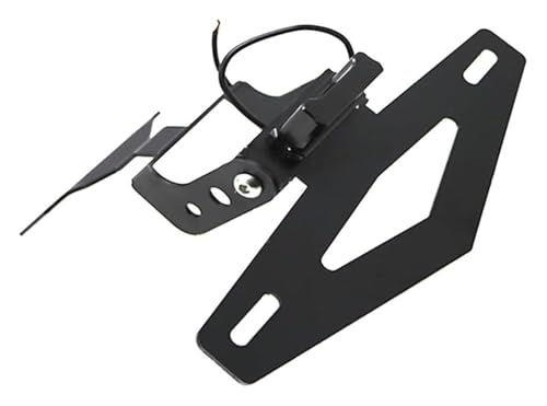 Heckumbau for Triumph Trident 660 Motorrad, verstellbare und klappbare Kennzeichenhalterung