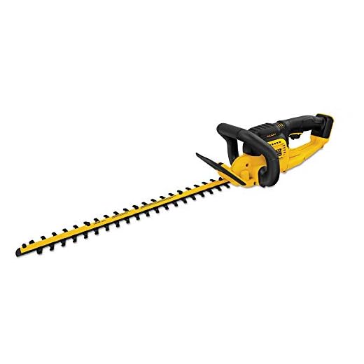 20V MAX 22-inch Cordless Hedge Trimmer