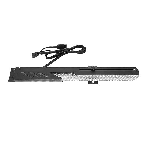 Soporte GPU ajustable con luz RGB para tarjetas gráficas miniatura 7