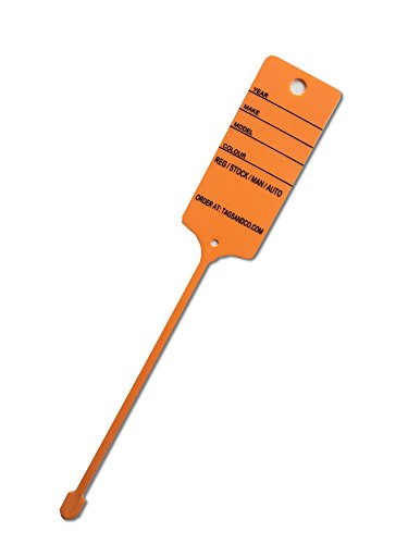 Targhette Per Chiavi Auto X200 - Identificazione Veicolo Con Penna Inclusa - Foto 2