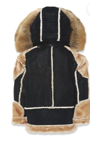 El Jefe Kids Moto Shearling Jackets/Coats4