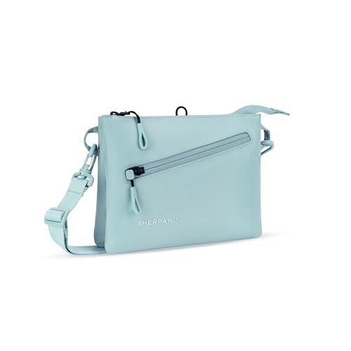 Image of Sherpani Zoom, Small Crossbody Purse, Nylon Crossbody Bag, Lightweight Cross Body Bag, Sleek Dual Pouch, Purses for Women