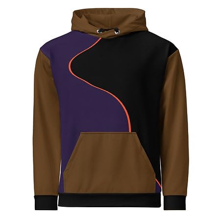 Sweat à capuche premium en molleton avec cordons de serrage robustes