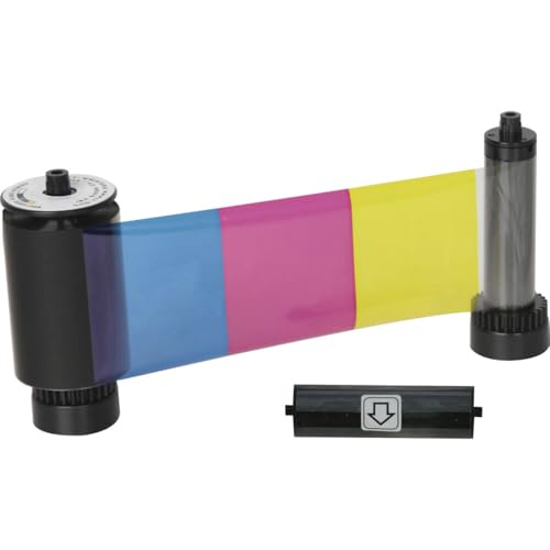 Cinta YMCKO SICURIX SRX38311 evita la decoloracion en tarjetas de control