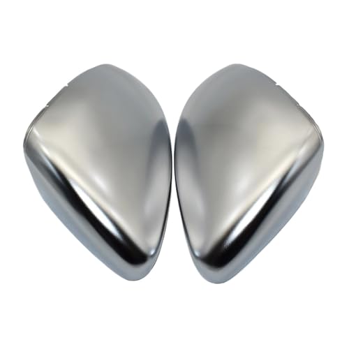 Coque de rétroviseur pour Golf 7 en argent mat au design élégant