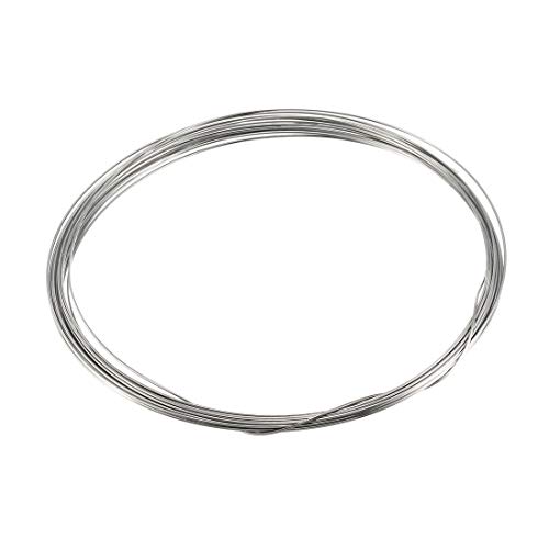 sourcing map 1mm 18 AWG Superfine fil résistance chauffage FeCrAl pour élément chauffant 7.5 mètre long fil chauffant