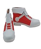 SENHORAS MKcos Cosplay Boots boot Shoe Shoes made for Case Closed Detective Conan Conan Edogawa