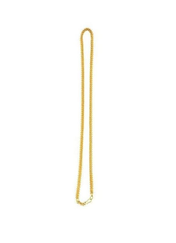 Chandramukhi Nanthadu Gold Chain Unisex Traditional Design Long Lasting Plating Necklace Pack Of One Gold-image-46