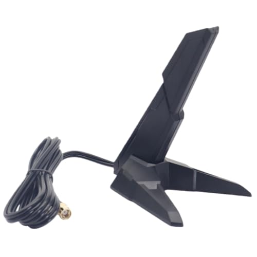 Wi-Fi 6/6E 7 Network Antenna for Desktop PC 802.11ax 2.4/5GHz 6GHz High-Performance Gaming Wireless Bluetooth Antenna for Asus Rog Strix Gigabyte Aorus Gaming PC Professional Applications