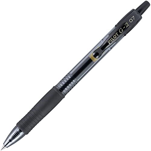 Pilot G2 Bolígrafo de tinta gel retráctil