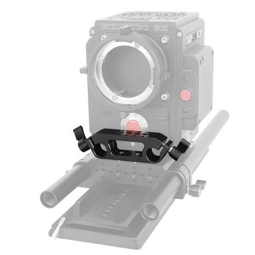 Adaptateur de perceuse 15 mm en aluminium pour support d'épaule et rig reflex DSLR