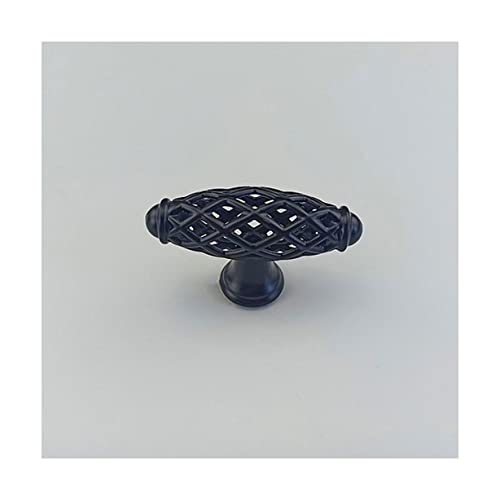 Poignées de porte cage à oiseaux bronze noir meuble commode tiroir - 2