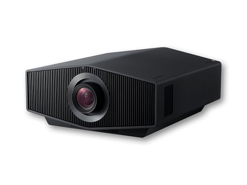 Image of Sony BRAVIA Projector 8 - 4K HDR Laser Home Theater Projector with Native 4K SXRD Panel ( VPL-XW6100ES), Black
