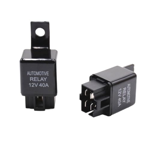 Relais de ventilateur auto 12V 40A 4pin de rechange pour circuit - 2