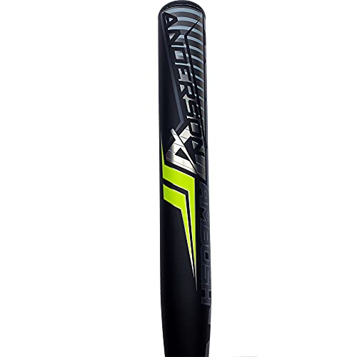 Anderson Ambush Slowpitch Softball Bat 2022 Model - Dual Stamp Usa/Asa & Usssa – 14” Barrel Balanced Two-Piece Composite (34"/27Oz) #TOP6