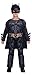 Produktbild amscan 9906064EU Batman Dark Knight Classic Kostüm, Alter 8-12
