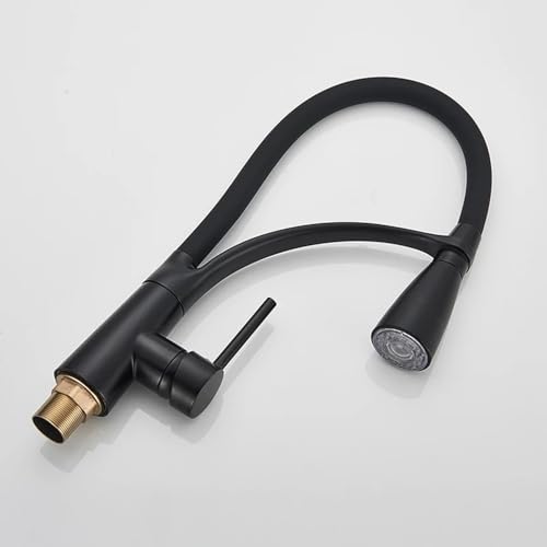 Robinet de cuisine chromé mitigeur d'évier sur pont Chrome B rotatif