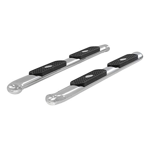 Aries S225008-2 4-Inch Oval Polished Stainless Steel Nerf Bars, Select Dodge Ram 1500, 2500, 3500 #TOP1