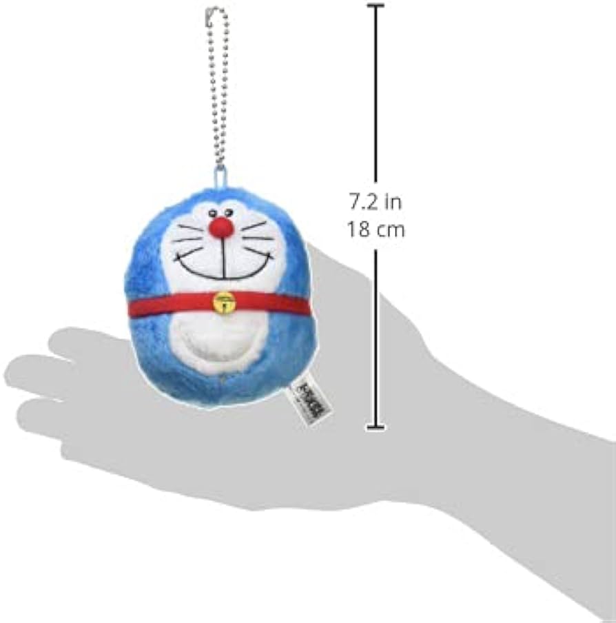 Amazon.co.jp: セキグチ ドラえもん だるまぬいぐるみマスコット