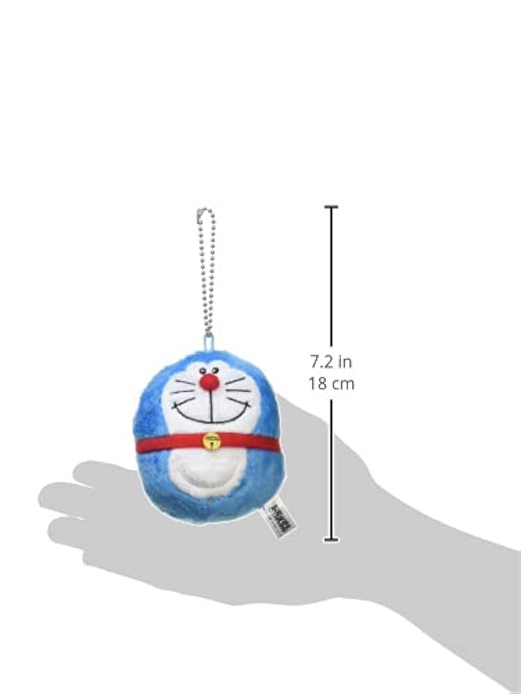 Amazon.co.jp: セキグチ ドラえもん だるまぬいぐるみマスコット