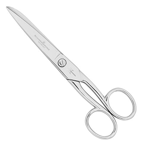 Schwertkrone Tijeras de coser fabricadas en Alemania, tijeras de costura para manualidades profesionales (tijeras de coser de 6 pulgadas) Cover