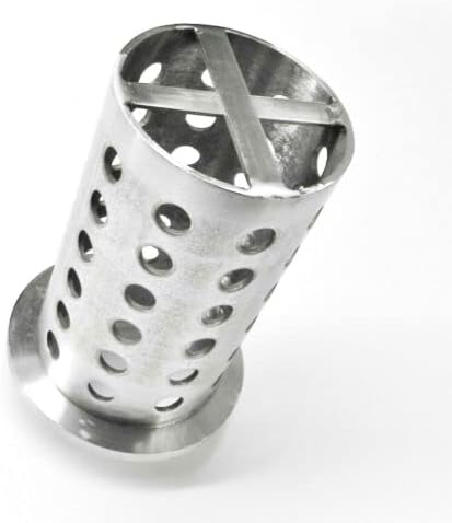Perforated Flask 3" x 7" Casting Flask Vacuum Casting Stainless 1/8" Wall by JTS