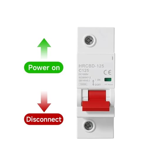 Disyuntor de 125 CC 1P 80A protector contra cortocircuitos solares 3