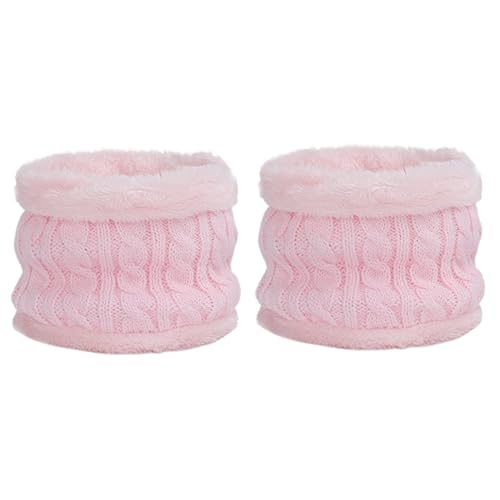 Pañuelos de algodón cálidos para niños que protegen del frío con tejido de punto cómodo