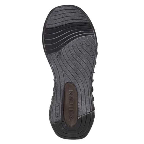 Image of Nautica Men's Casual Fashion Sneakers - Lightweight Lace-Up Athletic Walking Shoes for Gym & Tennis, Comfortable