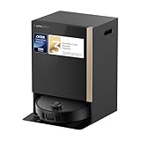 Navigation FlexScope: Le capteur DToF rétractable s’abaisse pour passer sous les meubles bas, améliorant l’accès. En espaces ouverts, il se relève pour élargir le champ de vision, assurant une navigation précise et une planification efficace