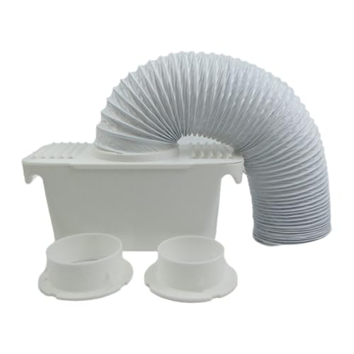 Qarmijaer Machine de séchage Réservoir d'eau Tuyau d'air en PVC Séchoir à Condensateur Condensateur