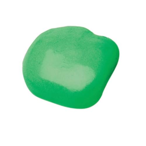 Exercise Putty - Therapeutic, Occupational and Therapy Tool - Thinking and Stress - Finger, Hand Grip Strength Exercises - Squeezable Ball (Green-Medium)