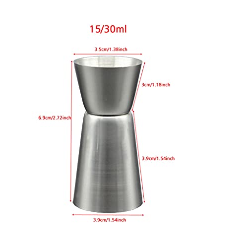 Set Coctelera Acero Inoxidable 750 ml Kit Bar miniatura 3