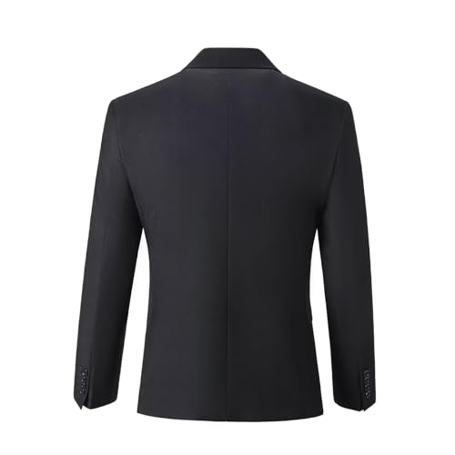 Mens 3 Piece Suit Slim Fit Shawl Lapel Blazer Vest Pants Suits Set Mens Formal Business Wedding Prom Suits2