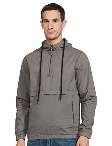 Image of INKAST Men Cotton Pullover Jacket